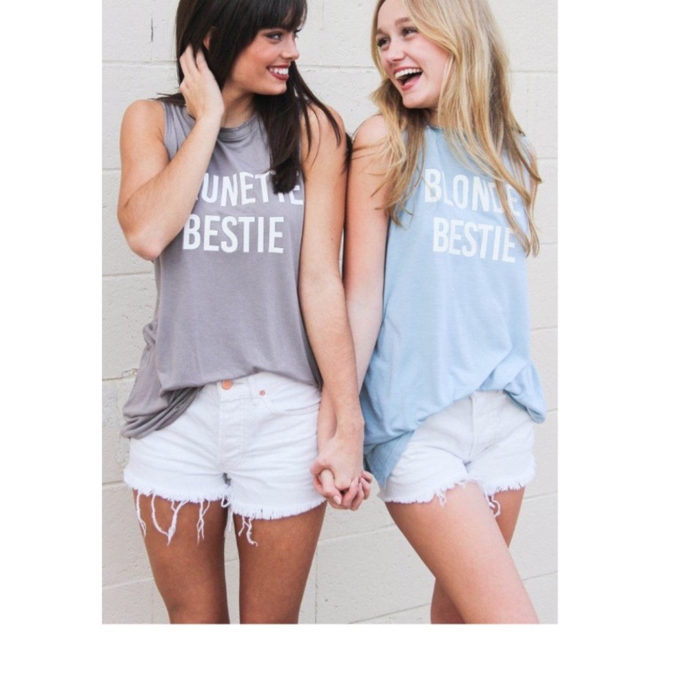 Show Me Your MuMu•Brunette Bestie Tank•NWT - Picture 3 of 4